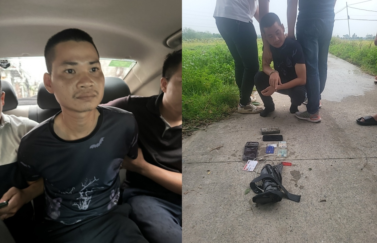 Hà Nội: Bắt nghi phạm sát hại tài xế xe ôm công nghệ rồi giấu xác vào bụi cỏ